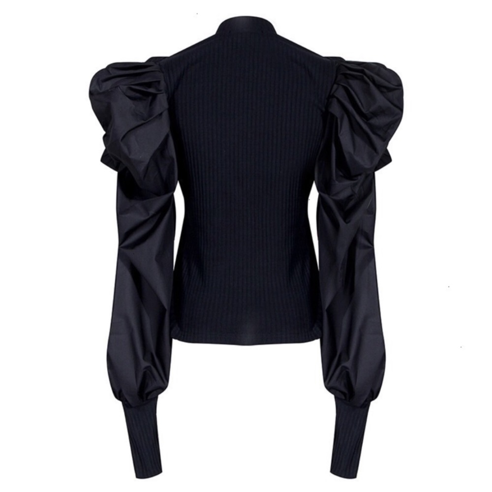 💜 ‼️LAST CALL PRICE FIRM The ESPINELLA Puff Sleeve Top - Picture 6 of 8